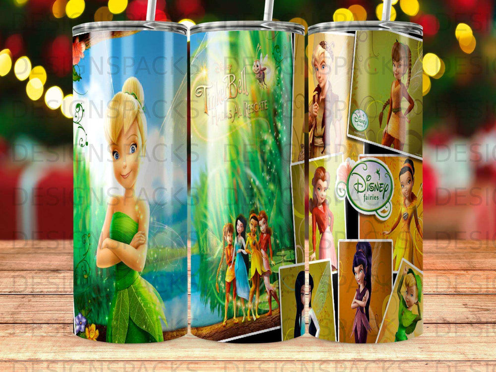 Tinkerbell and Disney Fairies "Tinkerbell and the Legend of the Neverbeast" movie art.