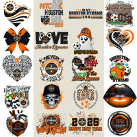 Load image into Gallery viewer, 22 Houston Dynamo FC Soccer Designs Bundle PNG
