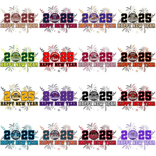 23 Lacrosse League 2025 New Years Designs Bundle PNG