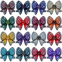 Load image into Gallery viewer, 23 Lacrosse League Bling Bow Designs Bundle PNG
