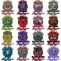 Load image into Gallery viewer, 23 Lacrosse League Excellence Designs Bundle PNG
