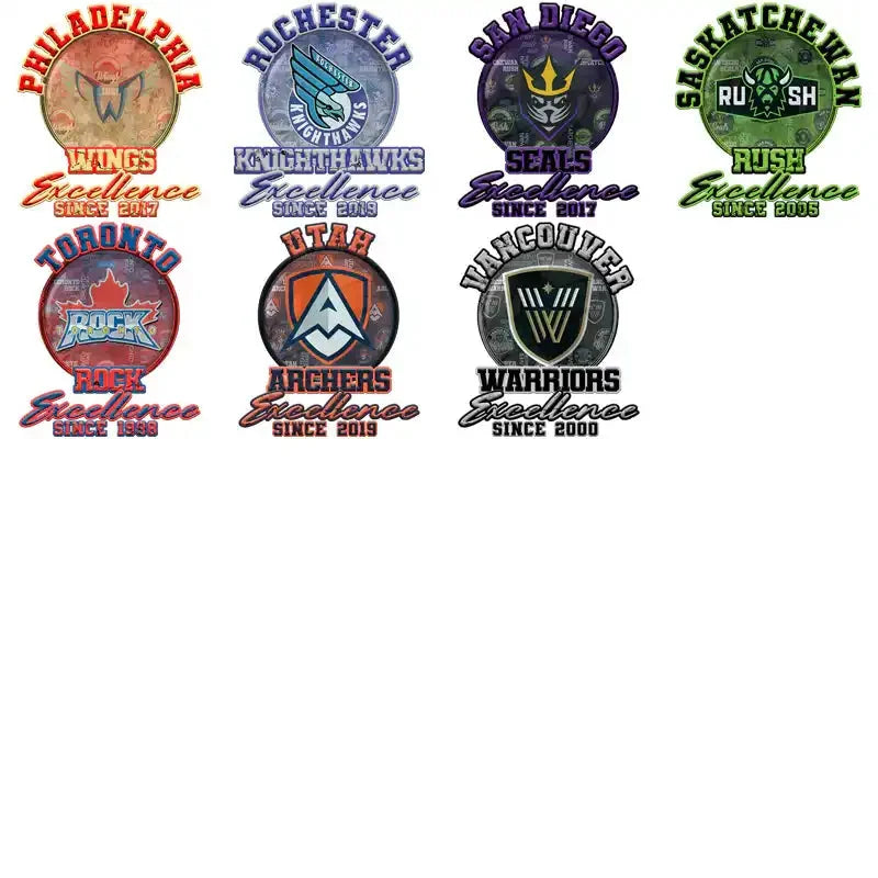 23 Lacrosse League Excellence Designs Bundle PNG