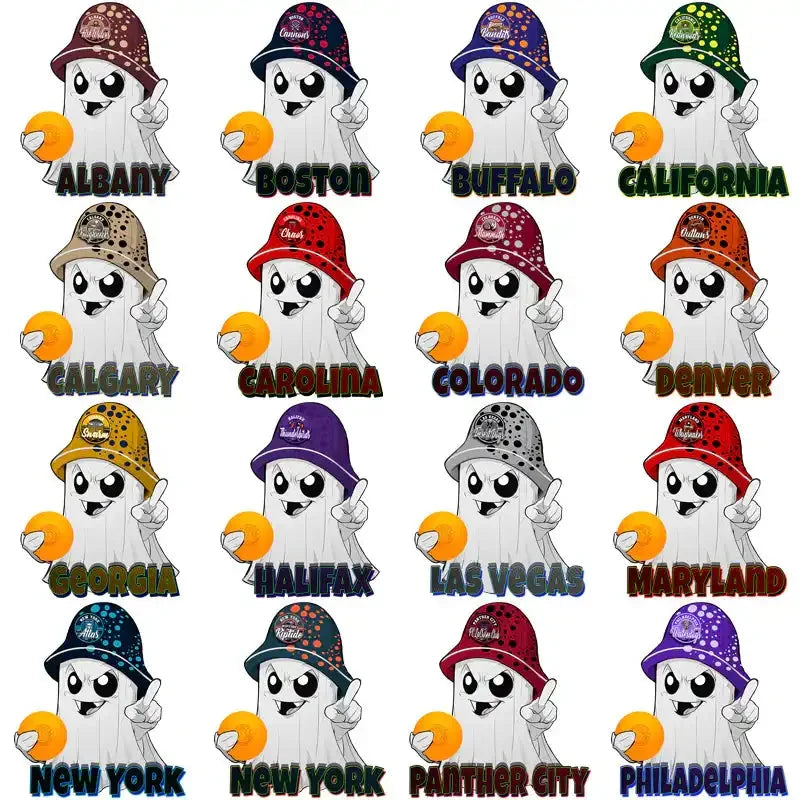 23 Lacrosse League Ghost Town Designs Bundle PNG