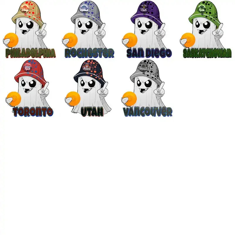 23 Lacrosse League Ghost Town Designs Bundle PNG