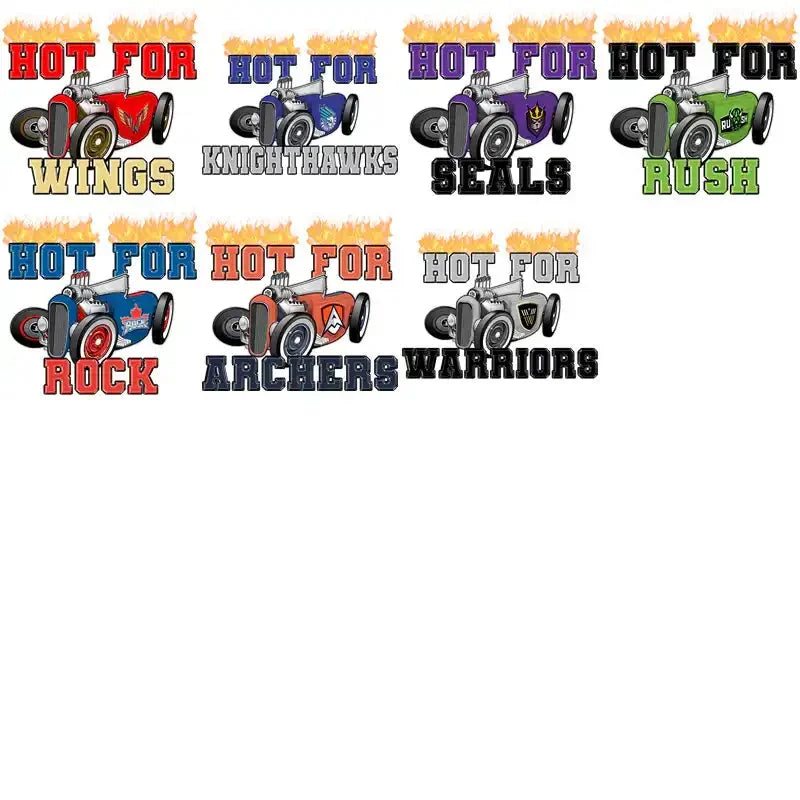 23 Lacrosse League Hot Rod Designs Bundle PNG