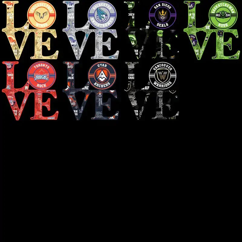 23 Lacrosse League LOVE Designs Bundle PNG
