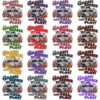 Load image into Gallery viewer, 23 Lacrosse League Tailgate Bus Designs Bundle PNG
