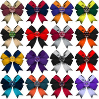 Load image into Gallery viewer, 23 Lacrosse League Team Bow Designs Bundle PNG
