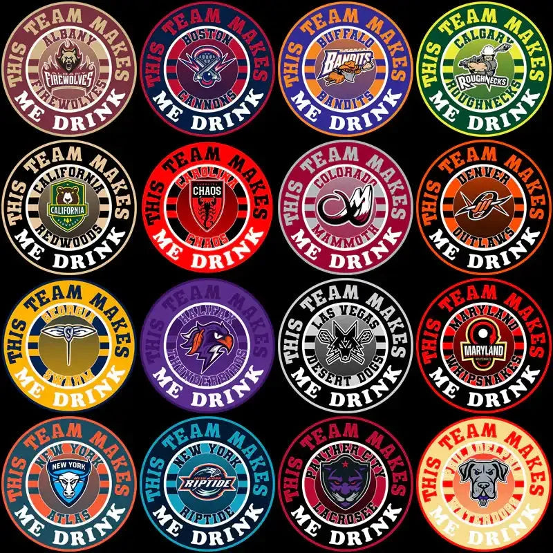23 Lacrosse League Team Makes Me Drink Designs Bundle PNG