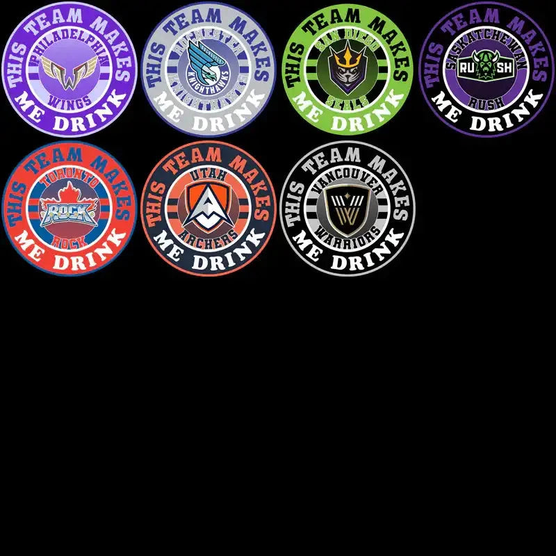 23 Lacrosse League Team Makes Me Drink Designs Bundle PNG