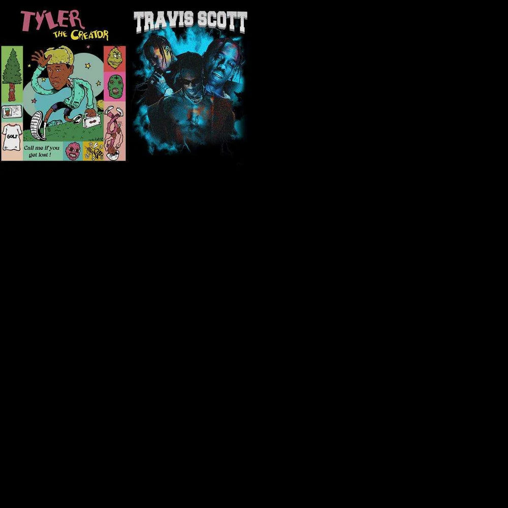 23 Music Stars V3 Bootleg Designs Bundle PNG