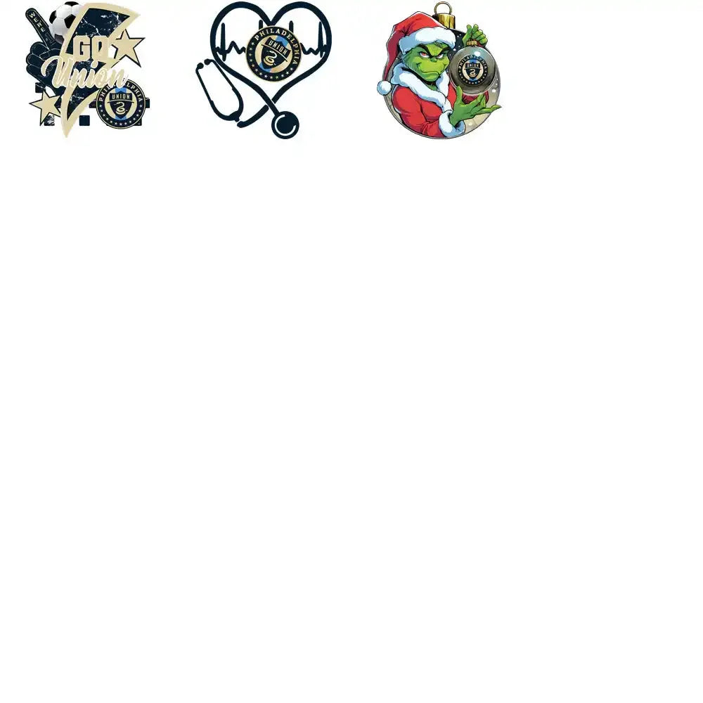 22 Philadelphia Union Soccer Designs Bundle PNG