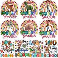 Load image into Gallery viewer, 23 School 100 Days Toys Cartoons Story Designs Bundle PNG
