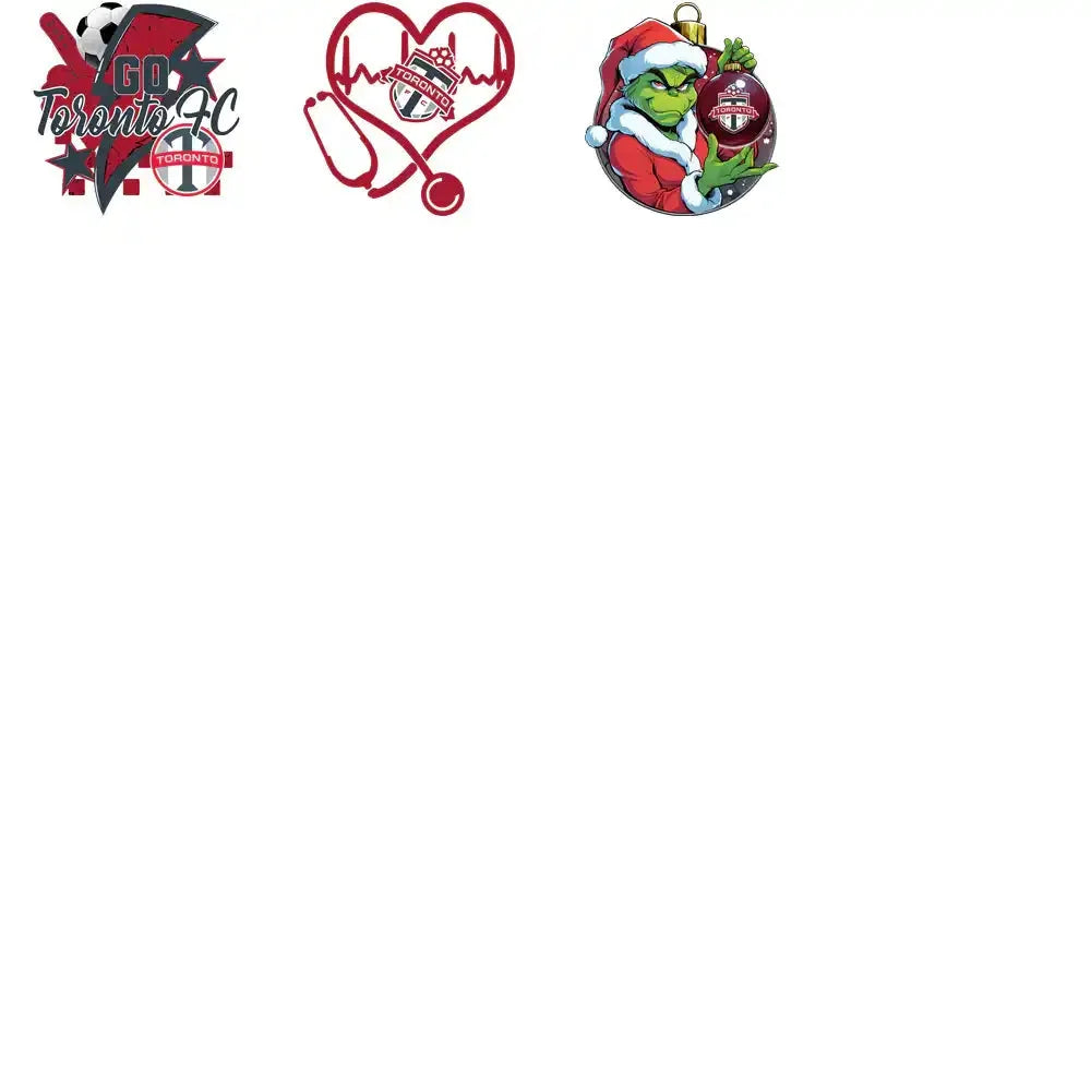 22 Toronto FC Soccer Designs Bundle PNG