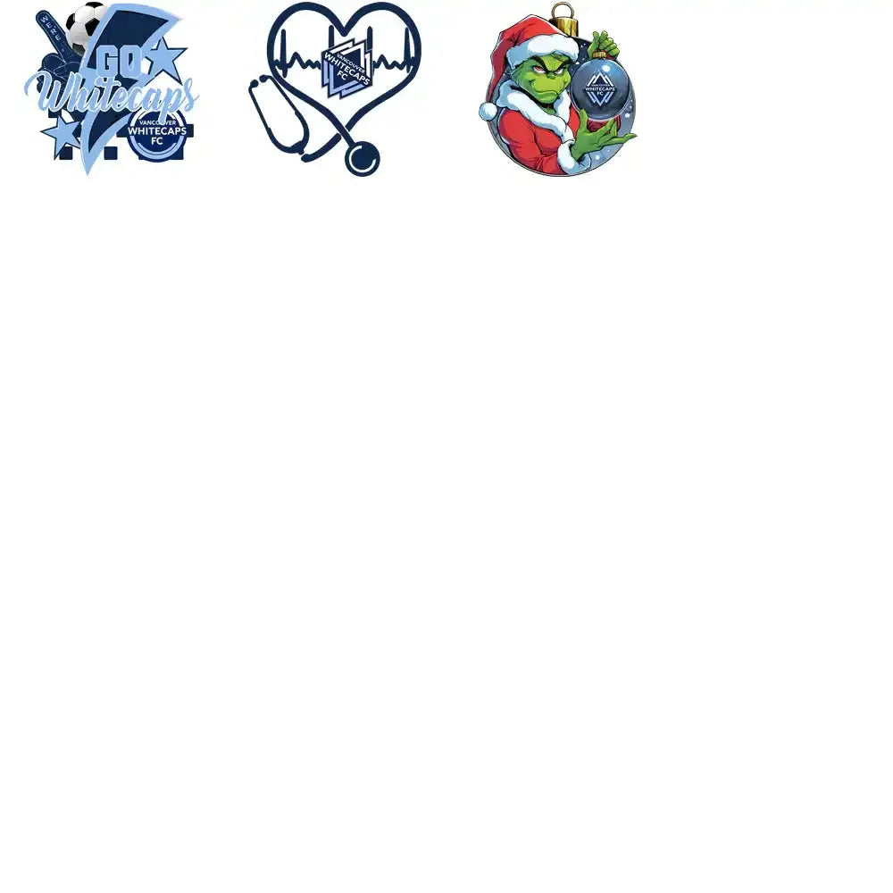 22 Vancouver Whitecaps Soccer Designs Bundle PNG