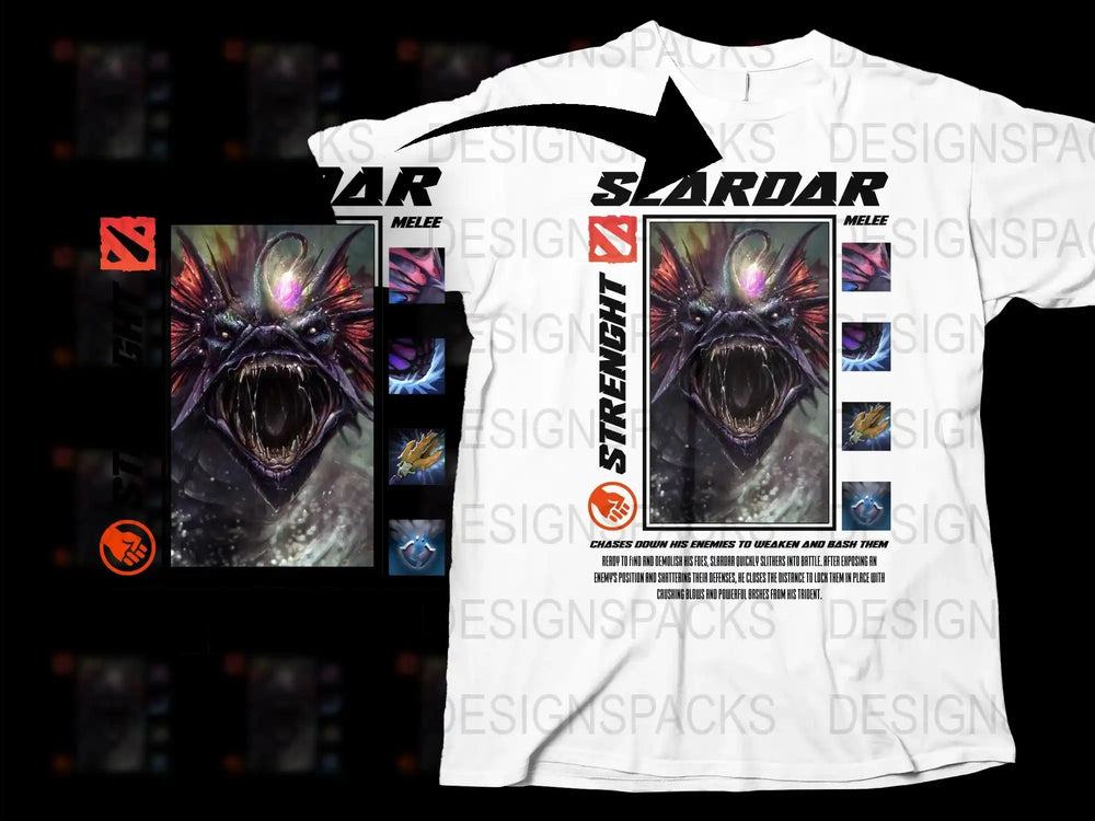 Zerg Starcraft Graphic T-Shirt, Gaming Inspired Design, Men's White Tee, eSports Fan Apparel