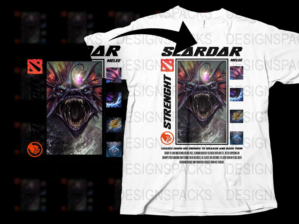 Zerg Starcraft Graphic T-Shirt, Gaming Inspired Design, Men's White Tee, eSports Fan Apparel