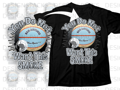 Black t-shirt with 