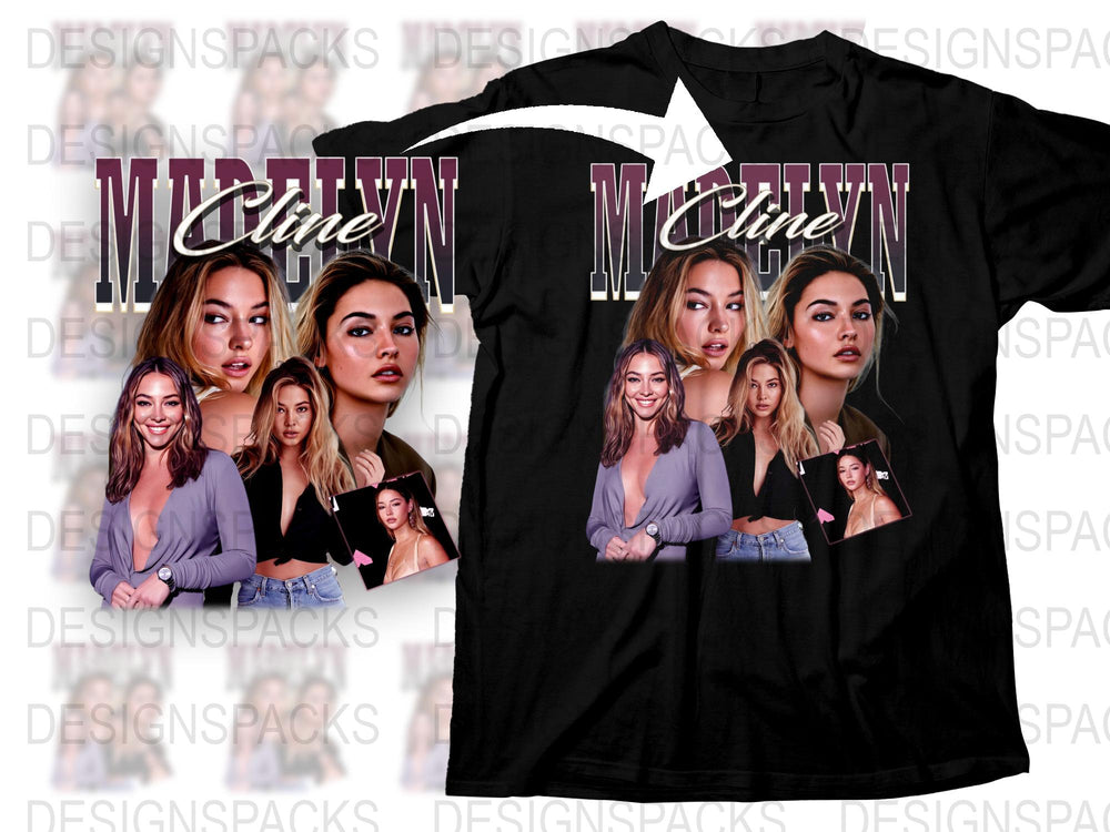 Graphic T-Shirt with Stylish Woman Design, Fashion Portrait Tee, Modern Female Illustration, Trendy Casual Wear, Unique Gift Idea