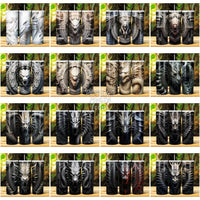 Load image into Gallery viewer, 24 3D Dragon Tumbler Wrap Bundle Jpg
