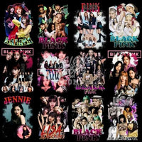 Load image into Gallery viewer, 24 KPOP V1 Halftone Designs Bundle PNG designspacks
