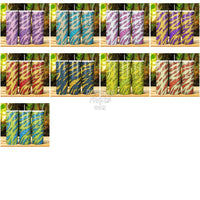 Load image into Gallery viewer, 24 Animal Print Glitter Tumbler Wrap Bundle Jpg
