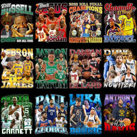 Load image into Gallery viewer, 24 Basketball Bootleg V1 Designs Bundle Png

