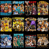 Load image into Gallery viewer, 24 Basketball Bootleg V2 Designs Bundle Png
