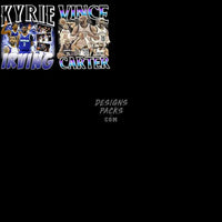 Load image into Gallery viewer, 24 Basketball Bootleg V2 Designs Bundle Png
