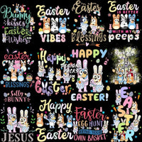 Load image into Gallery viewer, 24 Cartoon Easter Day Bluey Dog Designs Bundle Png
