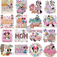 Load image into Gallery viewer, 24 Cartoon Mom Mother’s Day Designs Bundle Png
