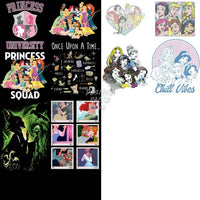 Load image into Gallery viewer, 24 Cartoon Princess Movie Designs Bundle Png
