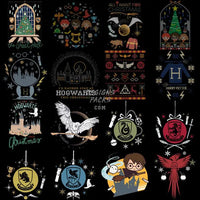 Load image into Gallery viewer, 24 Christmas Harry Movie Designs Bundle Png
