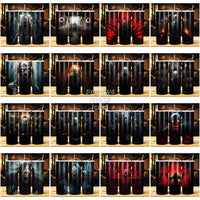 Load image into Gallery viewer, 24 Creepy Halloween Tumbler Wrap Bundle Jpg
