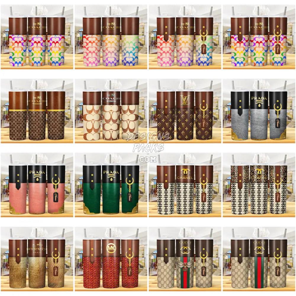 24 Designer Bag Brand Tumbler Wrap Bundle Jpg