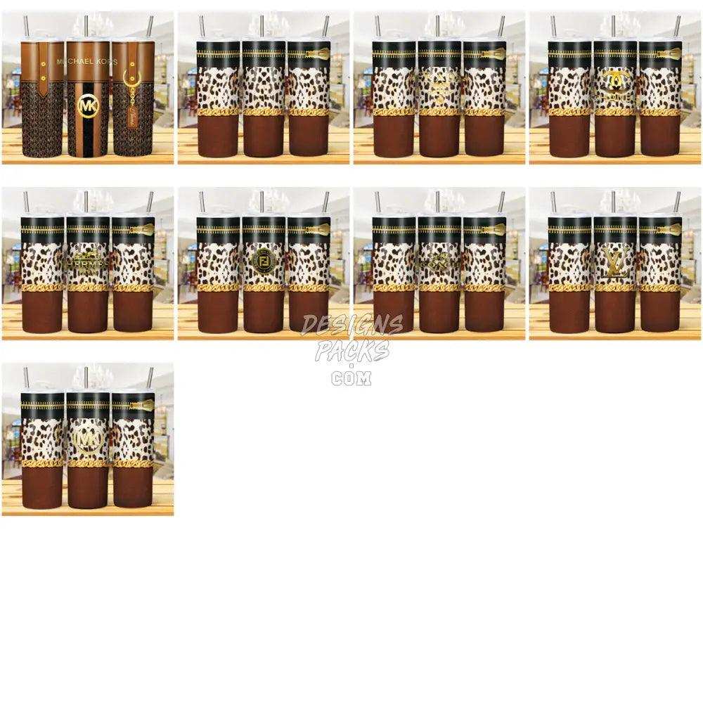 24 Designer Bag Brand Tumbler Wrap Bundle Jpg
