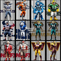 Load image into Gallery viewer, 24 Football Teams Mascots Designs Bundle Png + Psd
