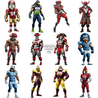 Load image into Gallery viewer, 24 Football Teams Mascots Designs Bundle Png + Psd
