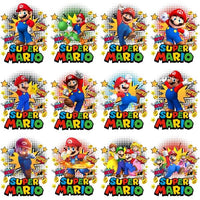Load image into Gallery viewer, 24 Gaming Mario Movie Designs Bundle Png
