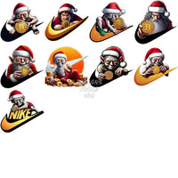 Load image into Gallery viewer, 24 Movie Bitcoin Crypto Swoosh Brand Designs Bundle Png
