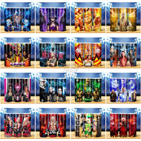 Load image into Gallery viewer, 24 Pro Wrestler Tumbler Wrap Bundle Jpg
