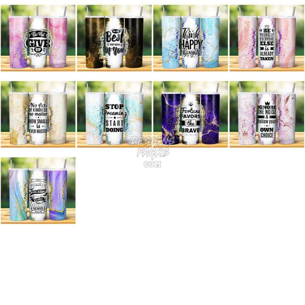 24 Quotes Tumbler Wrap Bundle Jpg