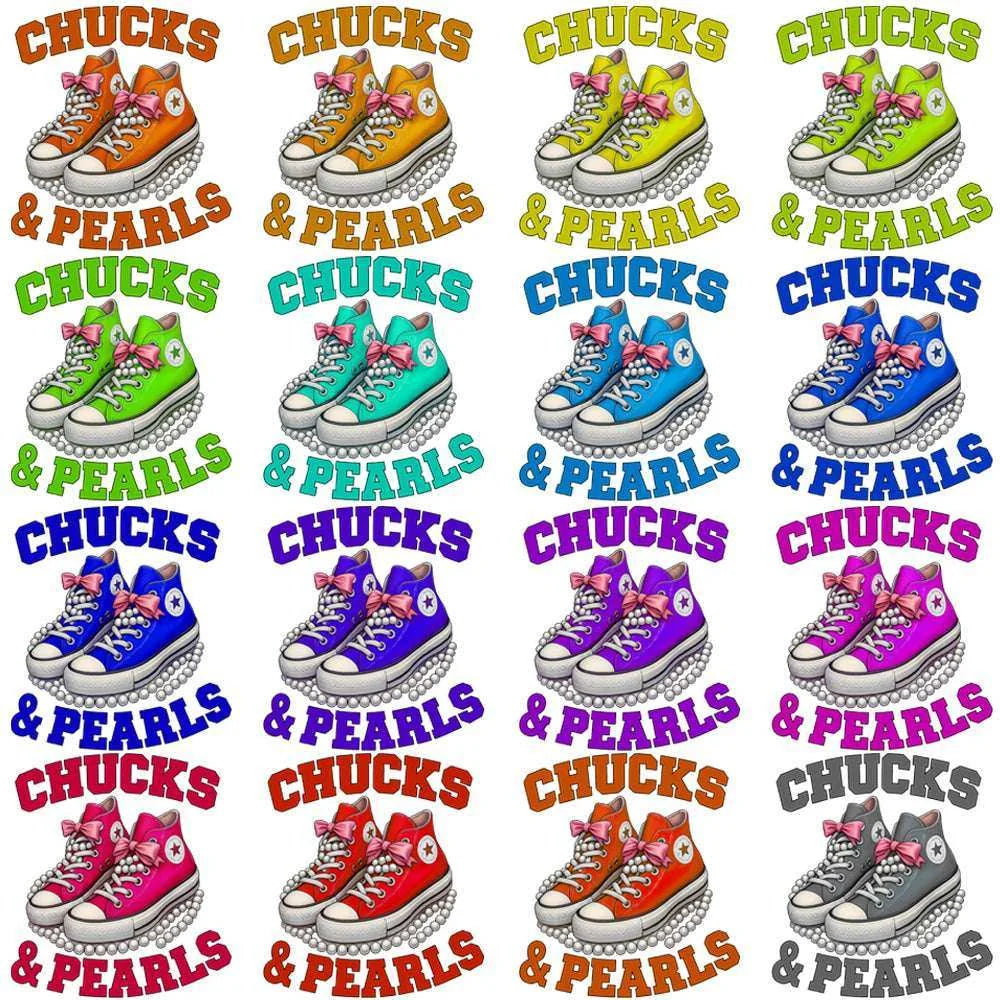 24 Shoes Brand Converse Pearl Sneaker Girl Designs Bundle PNG