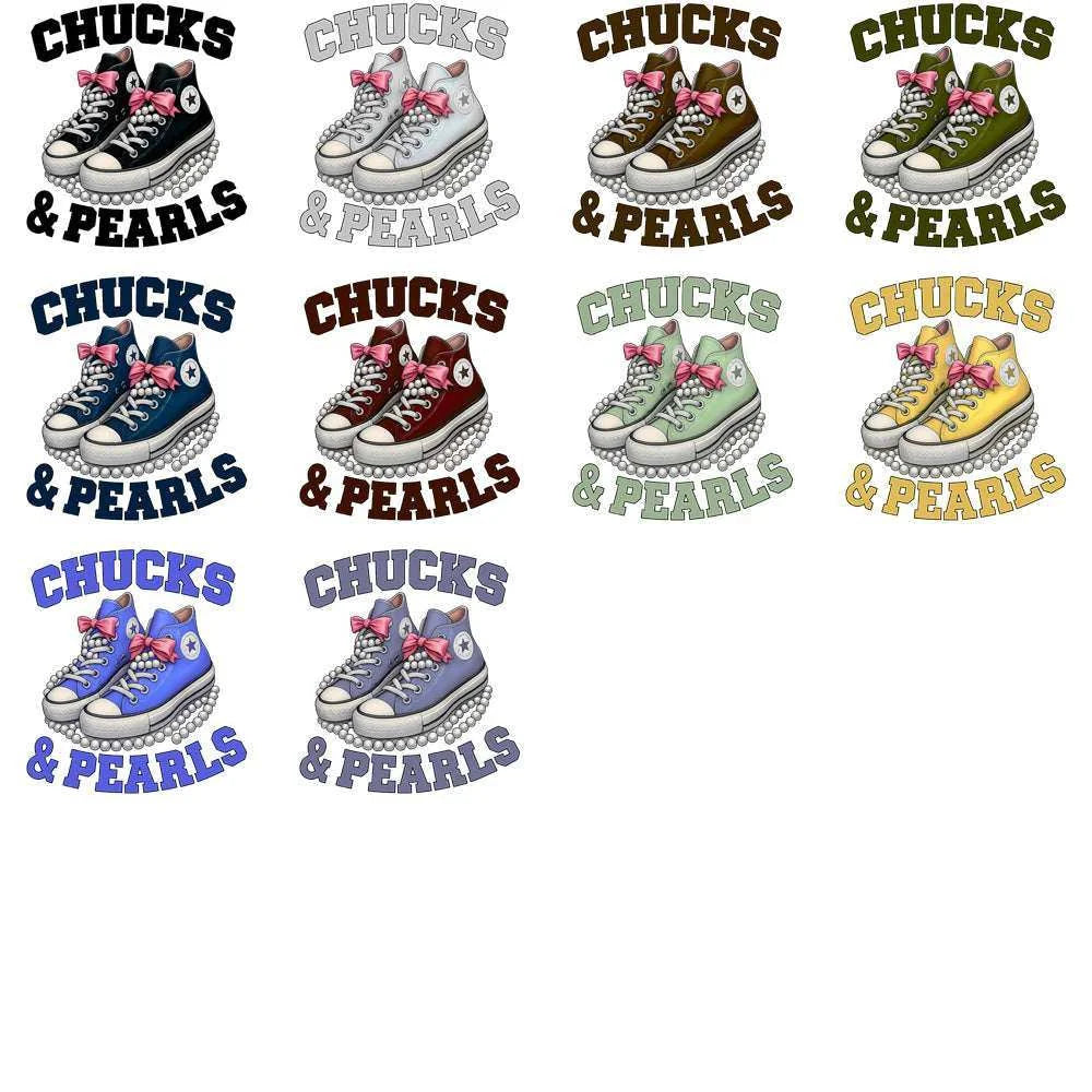 24 Shoes Brand Converse Pearl Sneaker Girl Designs Bundle PNG
