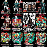 Load image into Gallery viewer, 24 Super Bowl LIX 2025 Football Champions Designs Bundle PNG
