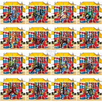Load image into Gallery viewer, 24 Superheroes Comics Tumbler Wrap Bundle Jpg
