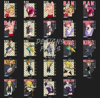 Load image into Gallery viewer, 24 The Seven Deadly Sins Anime Designs Bundle PNG
