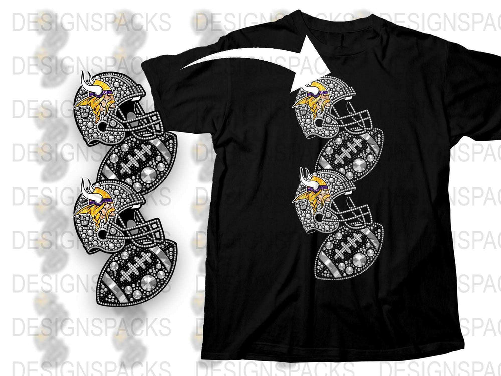 Men's Black T-Shirt with Unique Viking Helmet and Axes Graphic Design, Stylish Casual Wear
