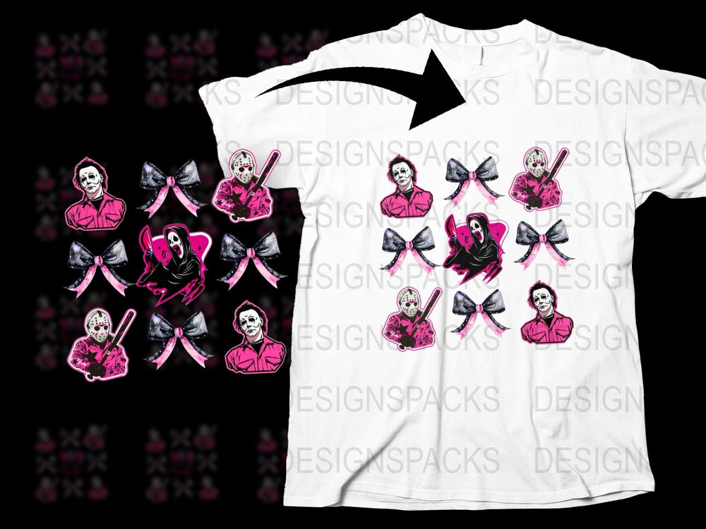 White T-Shirt with Pink Skull Ballet Dancer Design, Gothic Ballerina Graphic Tee, Unique Streetwear Style Top