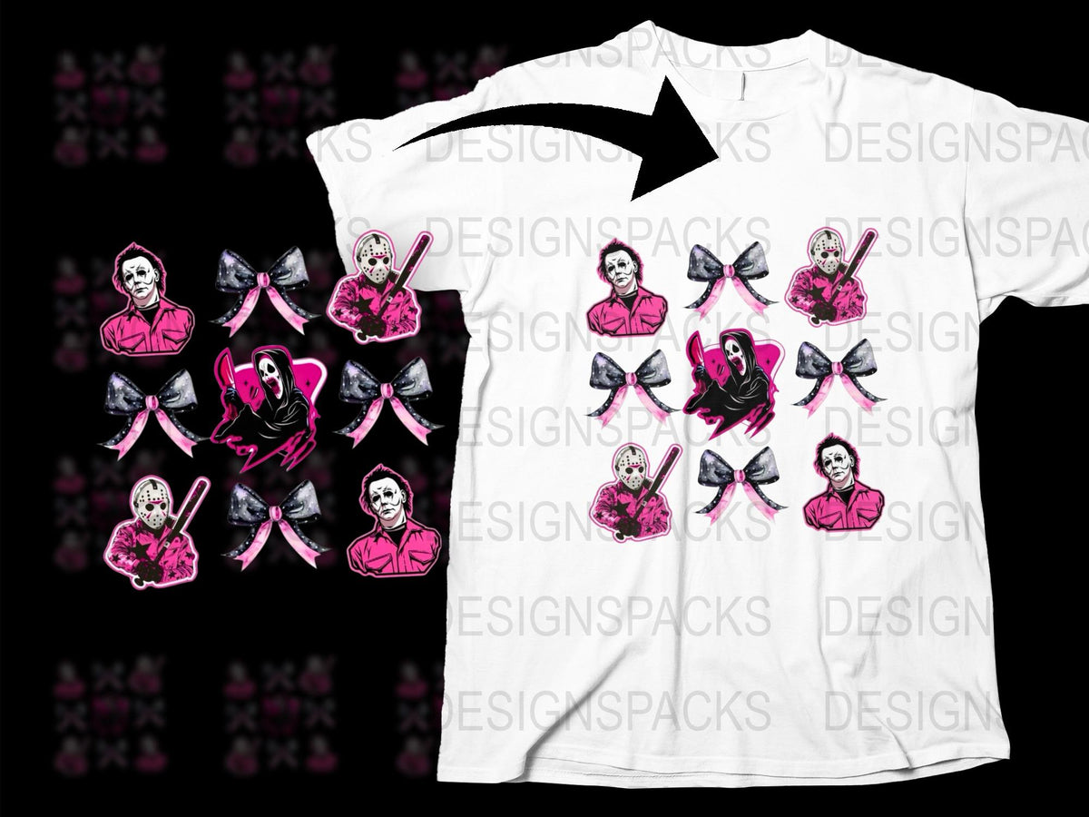 White T-Shirt with Pink Skull Ballet Dancer Design, Gothic Ballerina Graphic Tee, Unique Streetwear Style Top